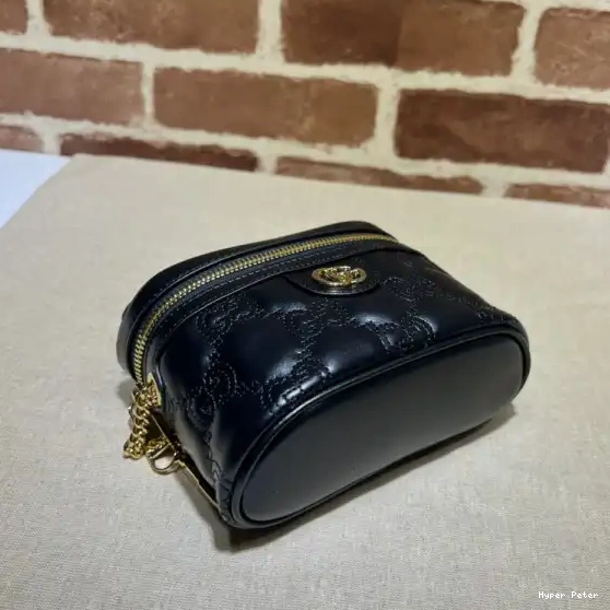 Hyper Peter GG GUCCI bag Matelassé mini handle top 0502